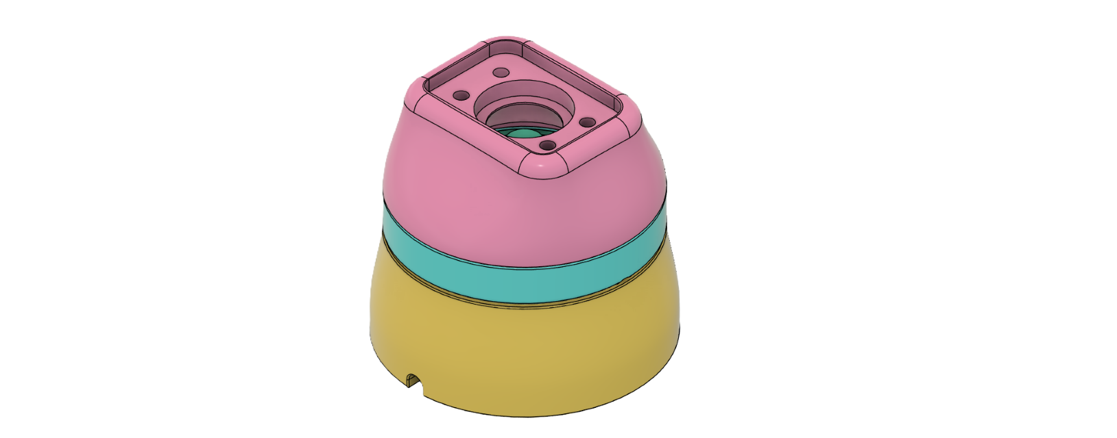 Load-bearing slip ring
