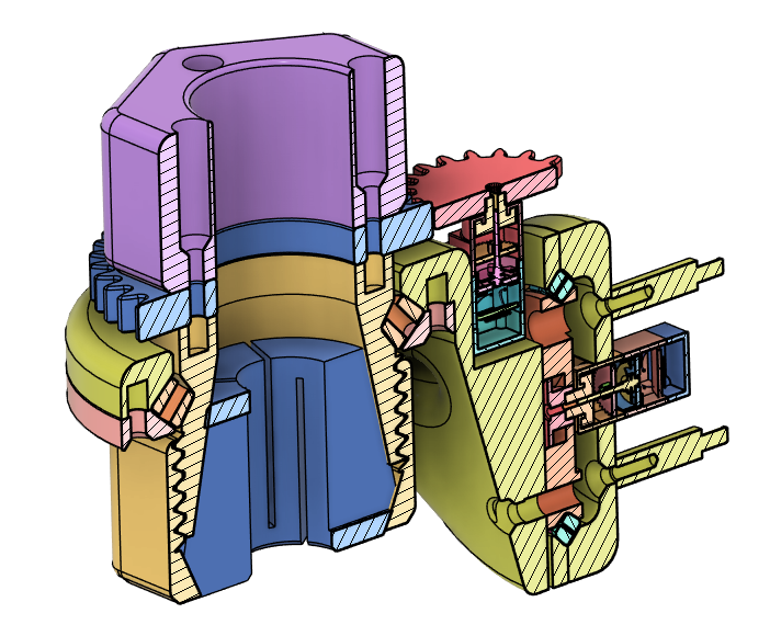 Tool Holder v2 Cross Section