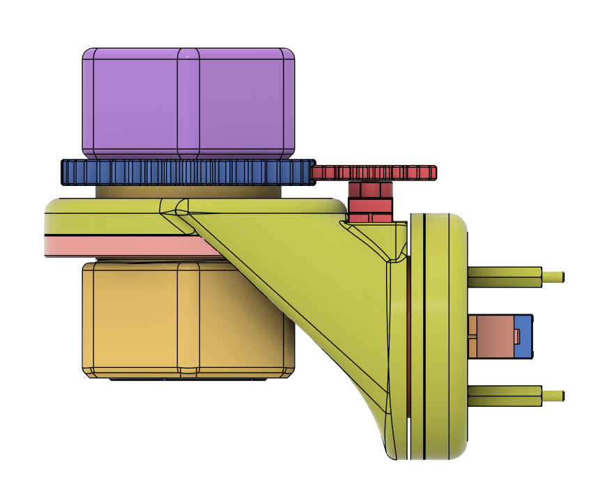 Tool Holder v2 Side